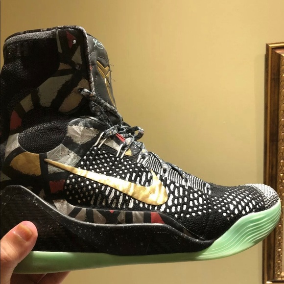 Men’s Kobe IX 9 Elite Gumbo Nola Size 10 - Picture 3 of 8